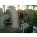 Hydro Generator, Double Impulse, Penetrating Blade, with 50 to 10,000kW Turbine Generator